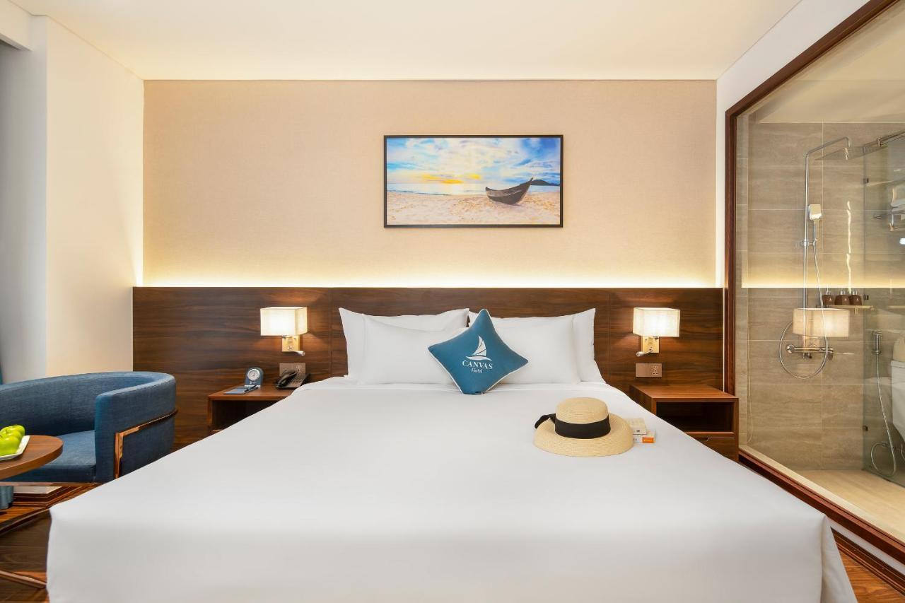 Canvas Danang Beach Hotel Екстер'єр фото
