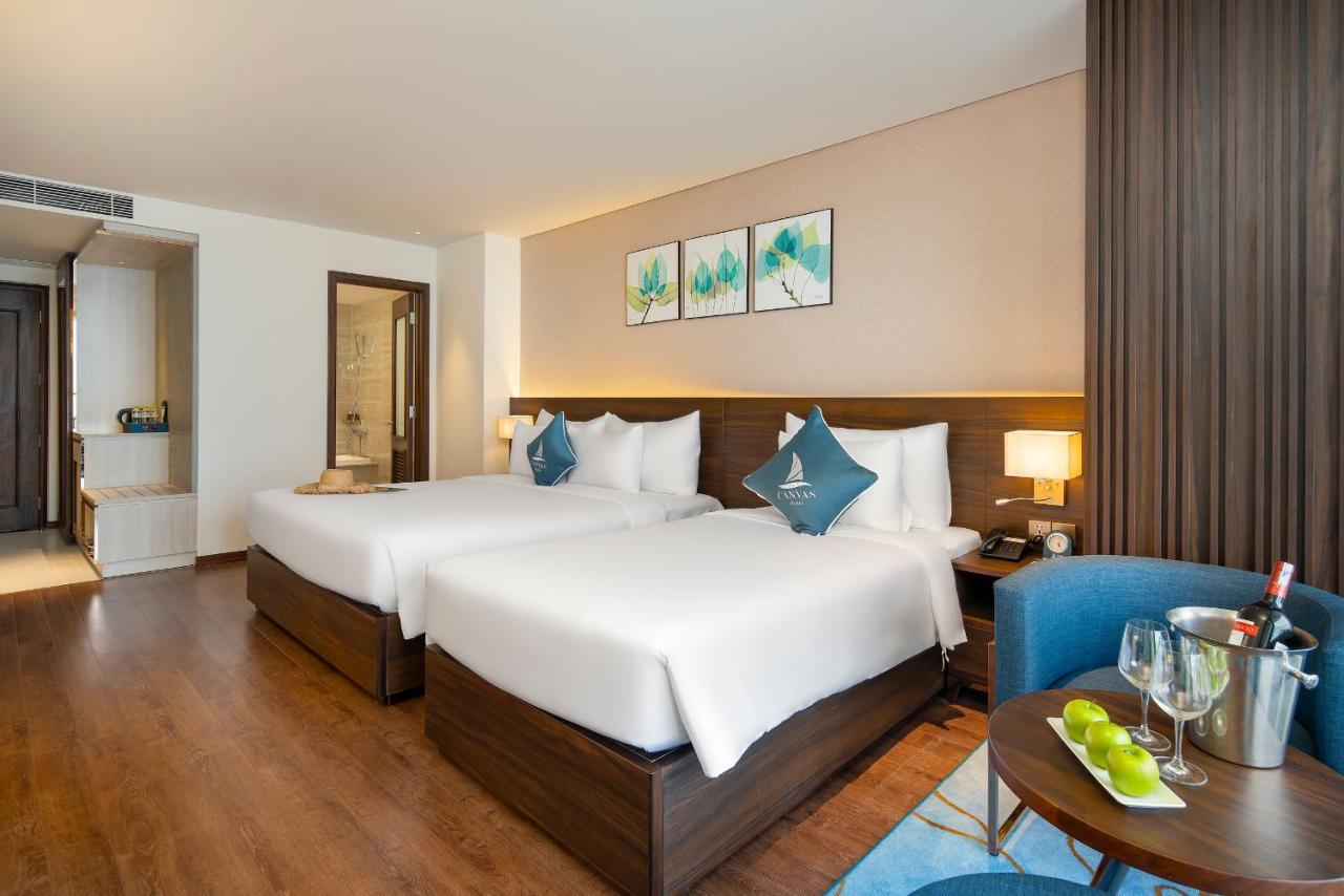 Canvas Danang Beach Hotel Екстер'єр фото
