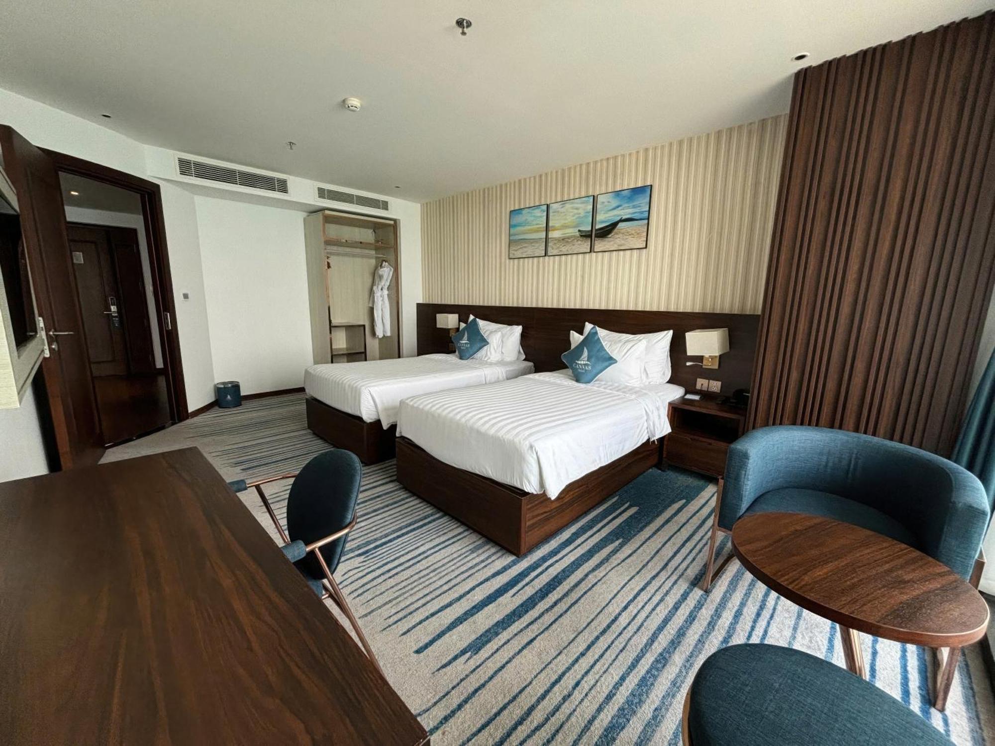Canvas Danang Beach Hotel Екстер'єр фото