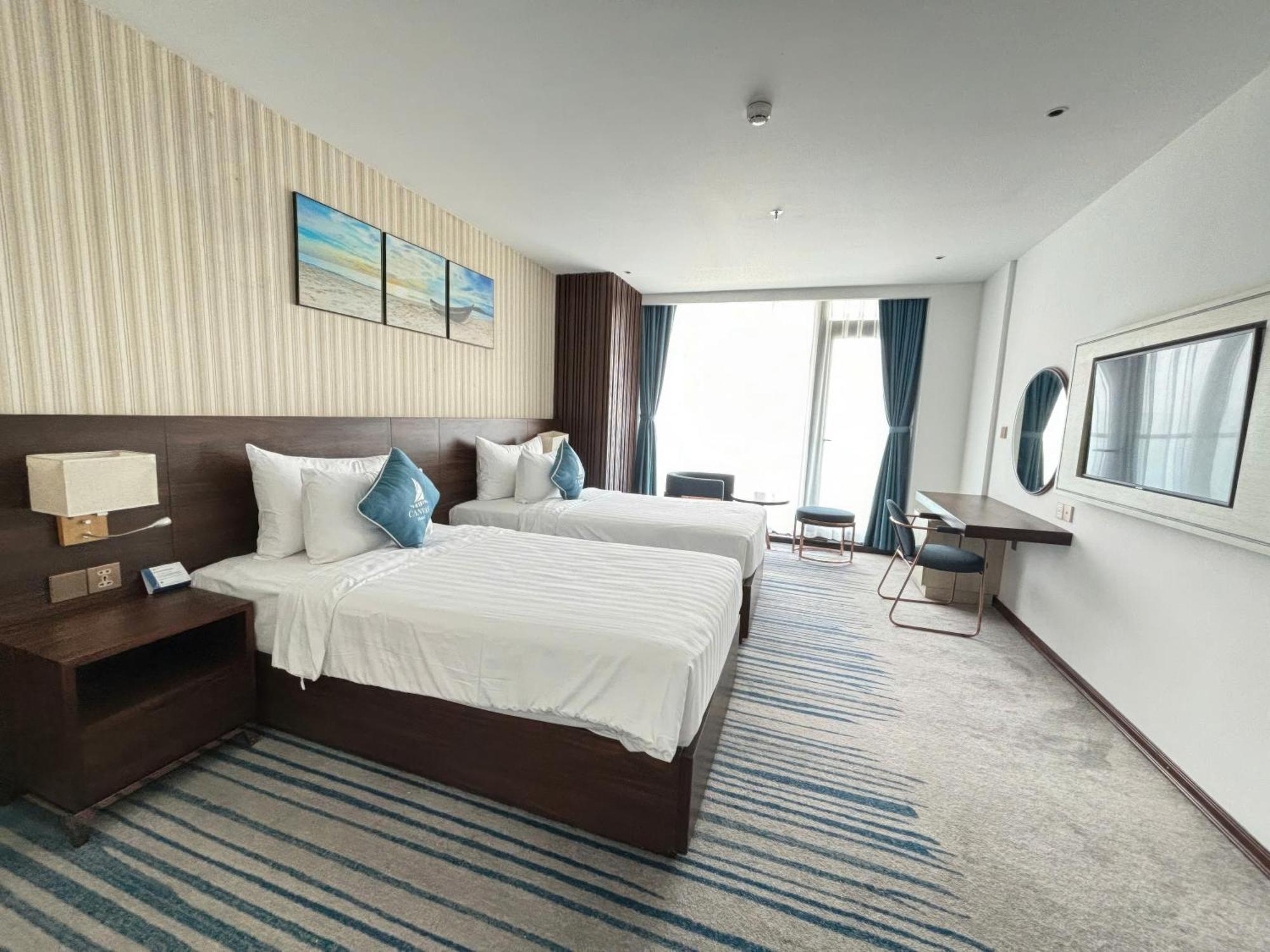 Canvas Danang Beach Hotel Екстер'єр фото