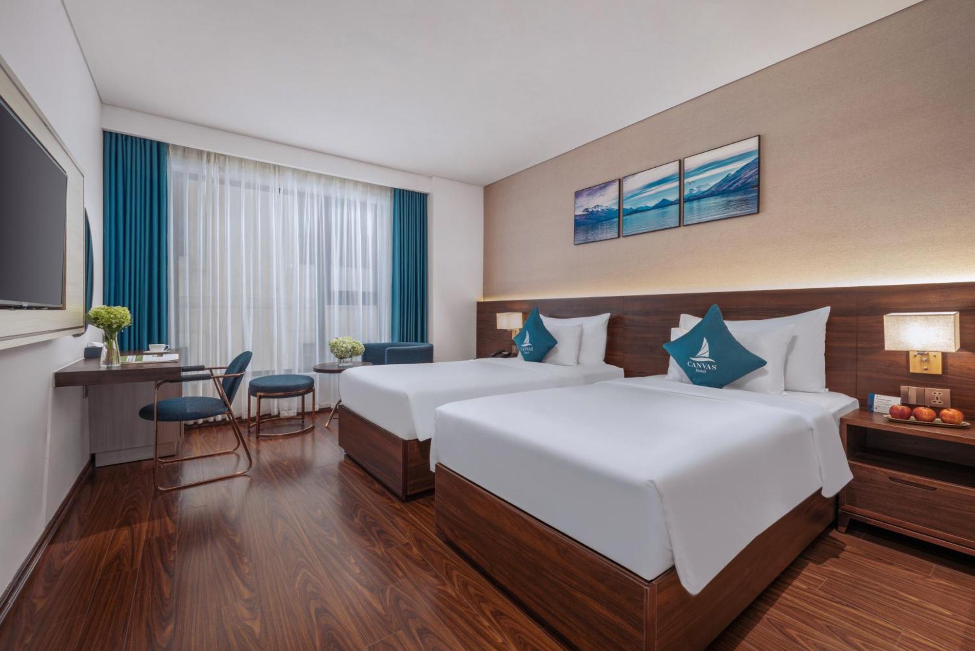 Canvas Danang Beach Hotel Екстер'єр фото