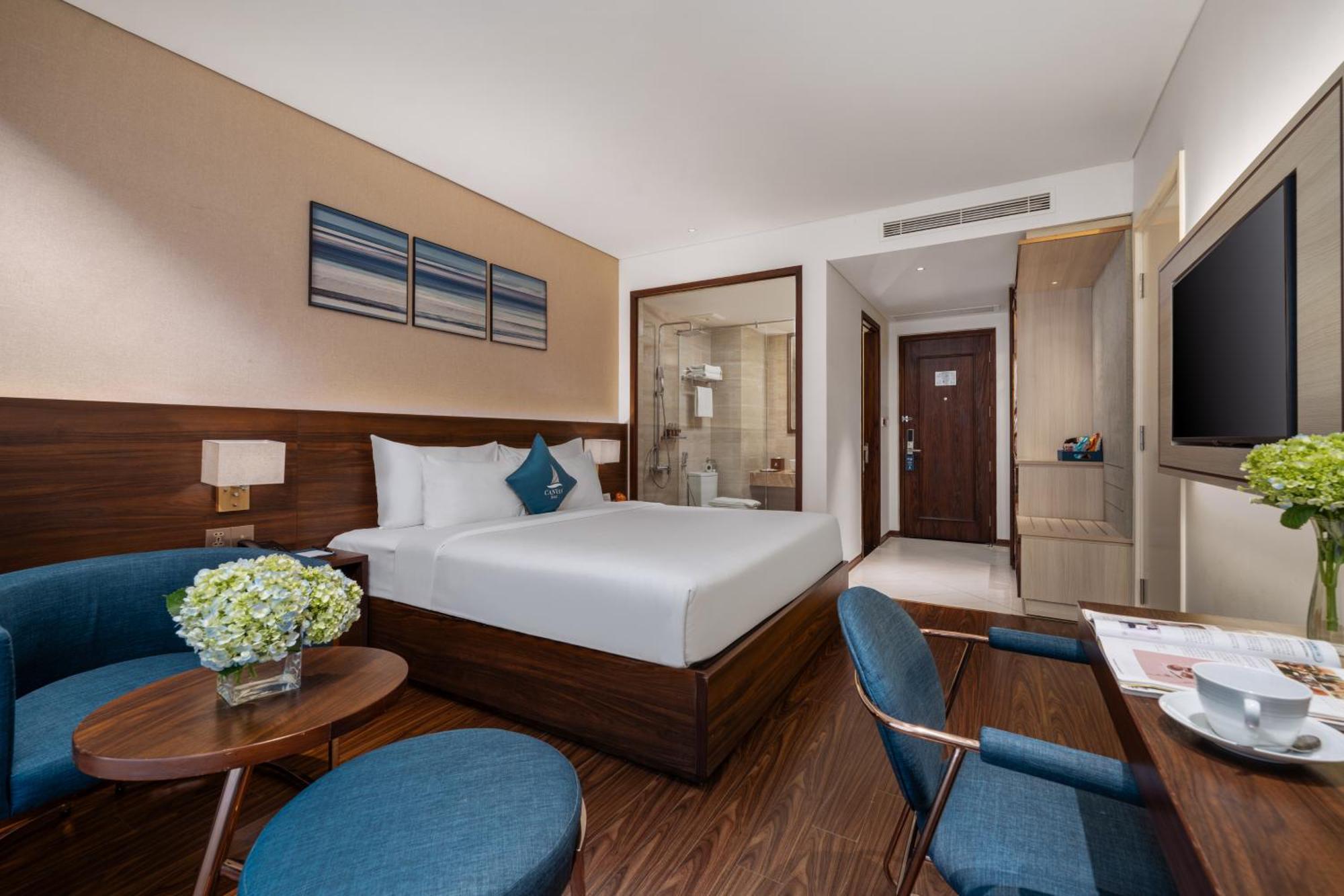 Canvas Danang Beach Hotel Екстер'єр фото