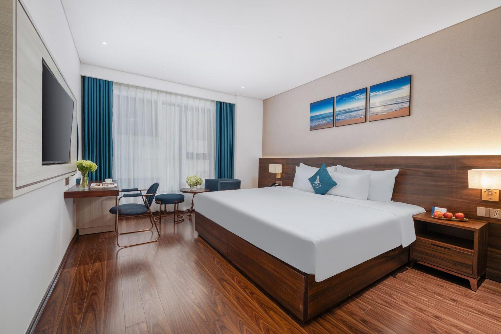 Canvas Danang Beach Hotel Екстер'єр фото