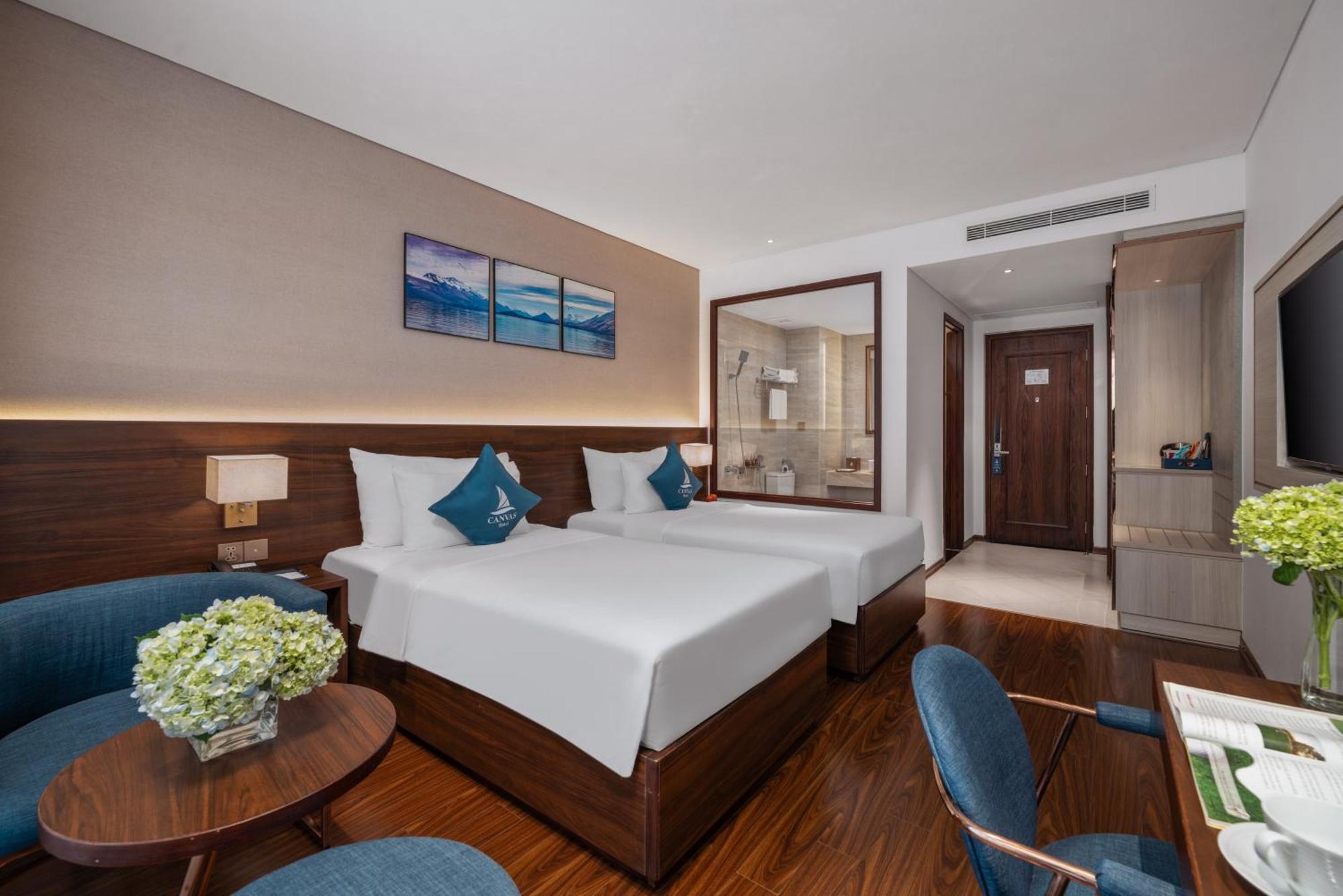 Canvas Danang Beach Hotel Екстер'єр фото