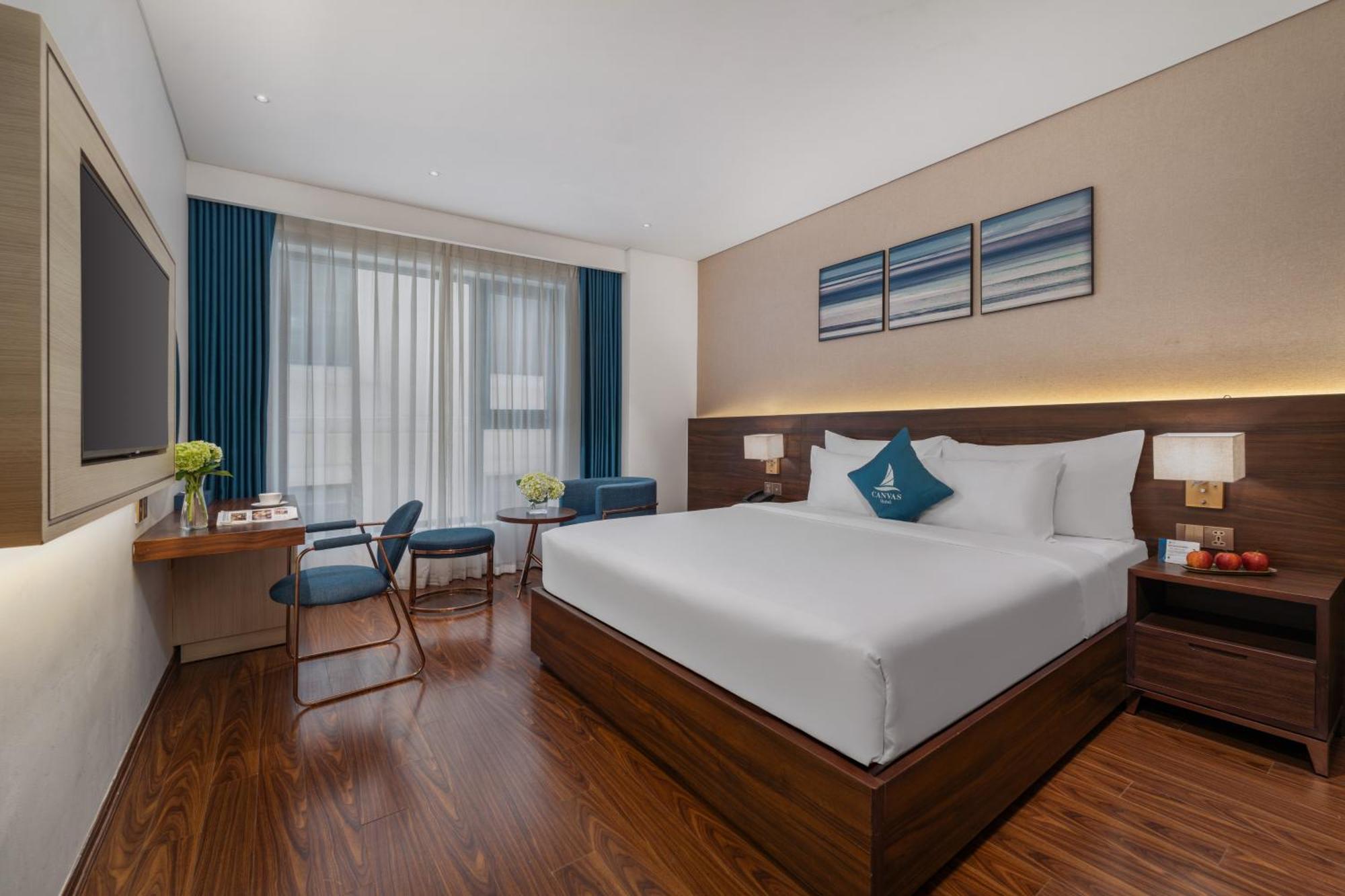 Canvas Danang Beach Hotel Екстер'єр фото
