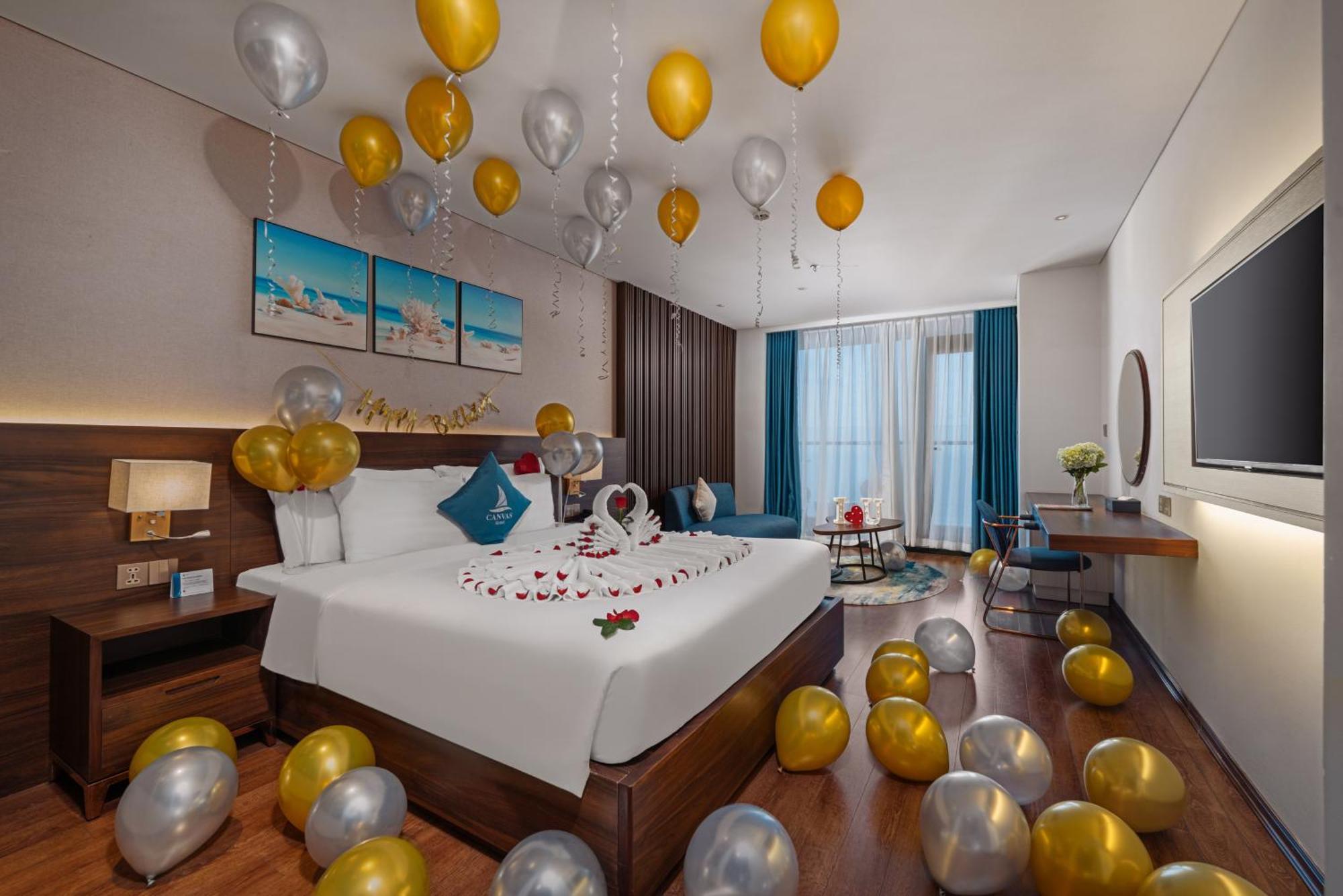 Canvas Danang Beach Hotel Екстер'єр фото