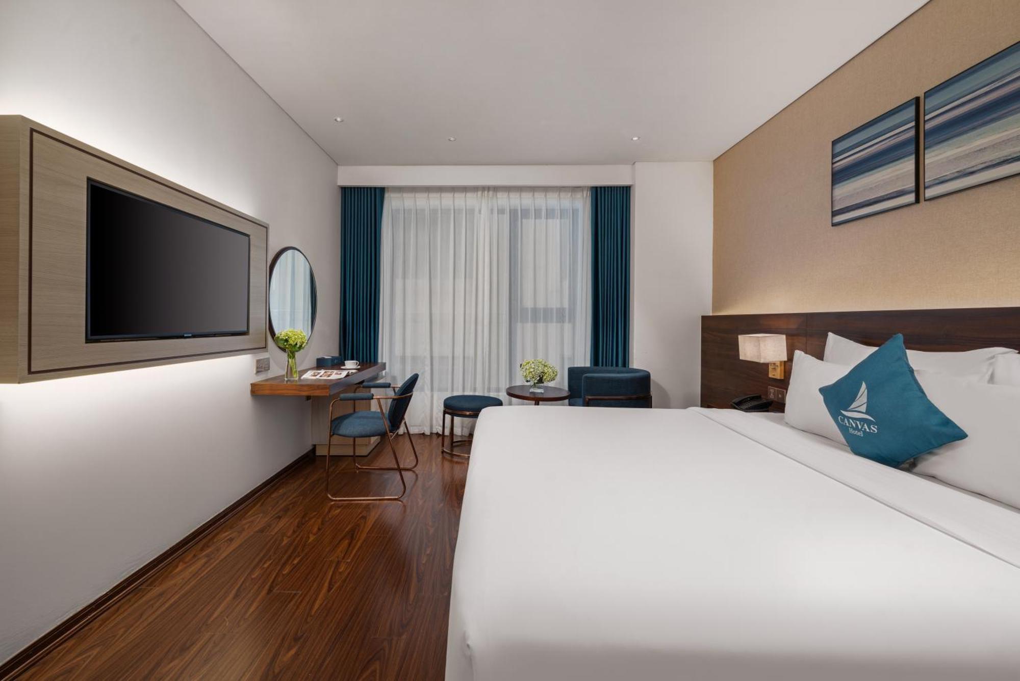 Canvas Danang Beach Hotel Екстер'єр фото