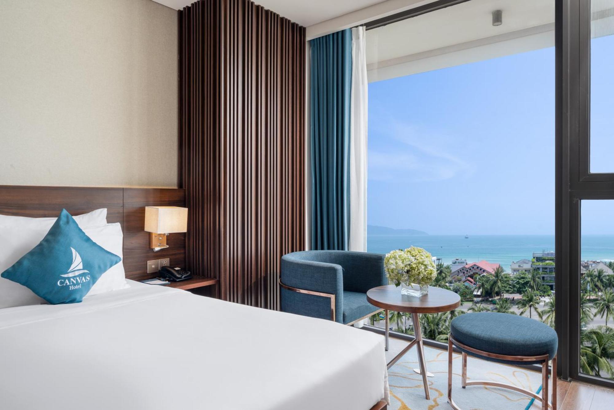 Canvas Danang Beach Hotel Екстер'єр фото