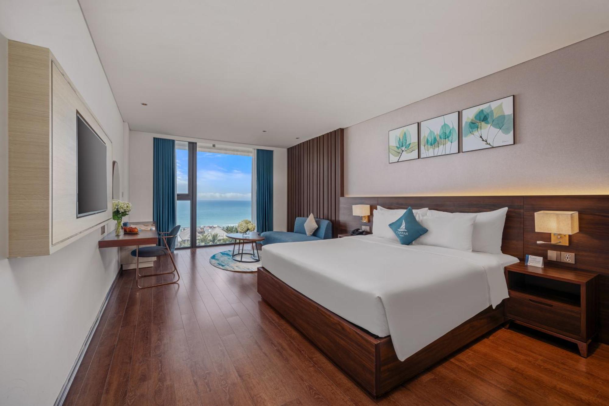Canvas Danang Beach Hotel Екстер'єр фото